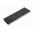Filtre, air de l'habitacle CHAMPION CCF0002C - Visuel 2
