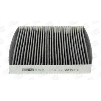 Filtre, air de l'habitacle CHAMPION CCF0011C