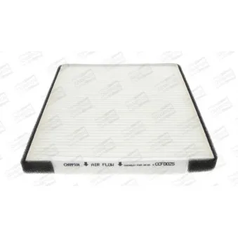 Filtre, air de l'habitacle CHAMPION CCF0025