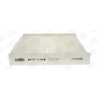 Filtre, air de l'habitacle CHAMPION CCF0028