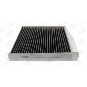 Filtre, air de l'habitacle CHAMPION CCF0029C