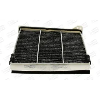 Filtre, air de l'habitacle CHAMPION CCF0038C