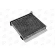 Filtre, air de l'habitacle CHAMPION CCF0038C - Visuel 2