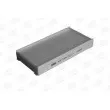 Filtre, air de l'habitacle CHAMPION CCF0049 - Visuel 2