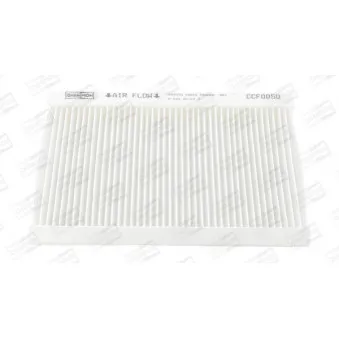 Filtre, air de l'habitacle CHAMPION CCF0050