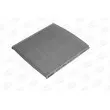 Filtre, air de l'habitacle CHAMPION CCF0050 - Visuel 2