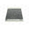 Filtre, air de l'habitacle CHAMPION CCF0060C - Visuel 1