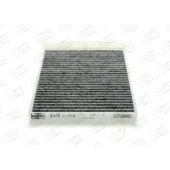 Filtre, air de l'habitacle CHAMPION CCF0060C