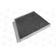 Filtre, air de l'habitacle CHAMPION CCF0107C - Visuel 2