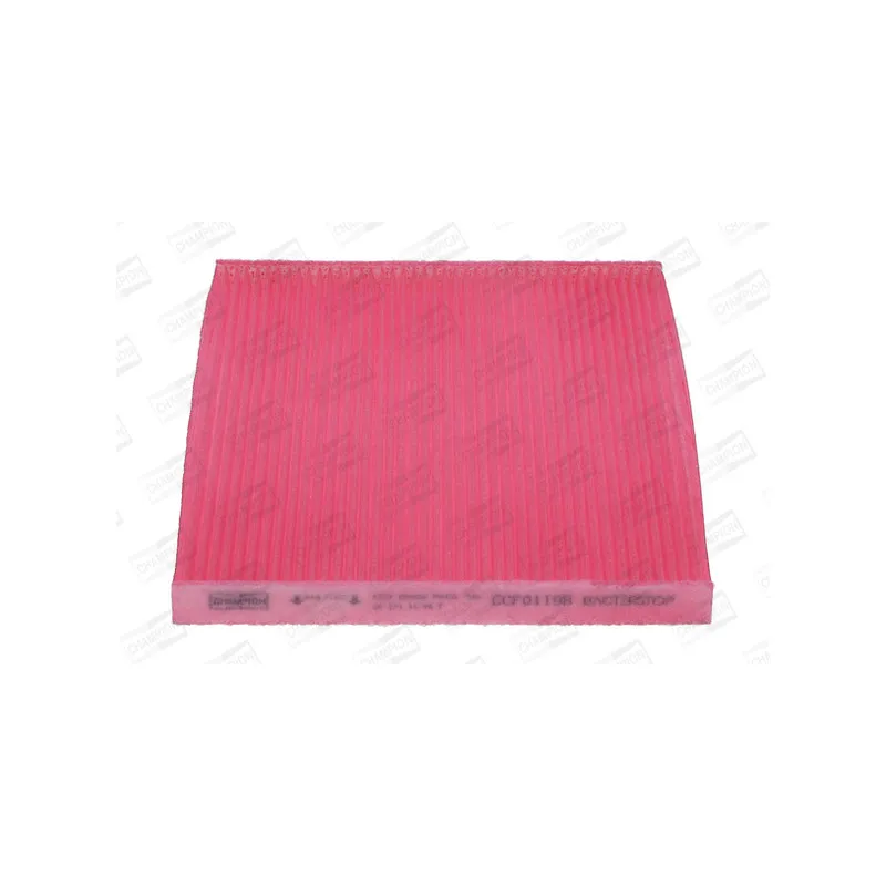 Filtre, air de l'habitacle CHAMPION CCF0119B