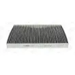 Filtre, air de l'habitacle CHAMPION CCF0124C - Visuel 1