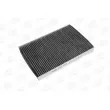 Filtre, air de l'habitacle CHAMPION CCF0124C - Visuel 2