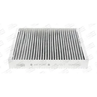 Filtre, air de l'habitacle CHAMPION CCF0134C