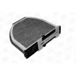 Filtre, air de l'habitacle CHAMPION CCF0149C - Visuel 2