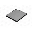 Filtre, air de l'habitacle CHAMPION CCF0170 - Visuel 2