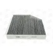 Filtre, air de l'habitacle CHAMPION CCF0173C - Visuel 1