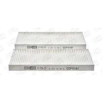 Filtre, air de l'habitacle CHAMPION CCF0181