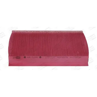 Filtre, air de l'habitacle CHAMPION CCF0227B