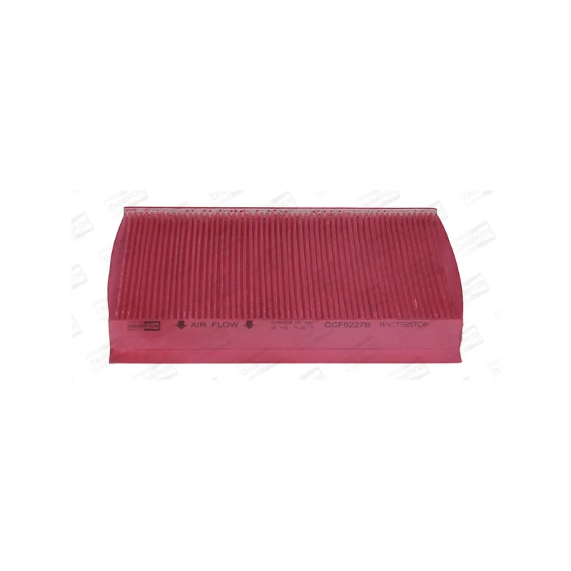 Filtre, air de l'habitacle CHAMPION CCF0227B