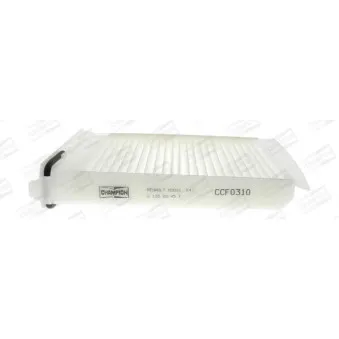Filtre, air de l'habitacle CHAMPION CCF0310