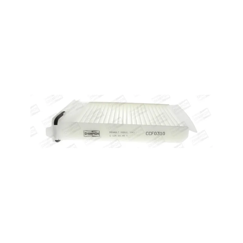 Filtre, air de l'habitacle CHAMPION CCF0310