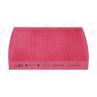 Filtre, air de l'habitacle CHAMPION CCF0320B