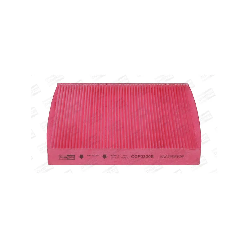 Filtre, air de l'habitacle CHAMPION CCF0320B