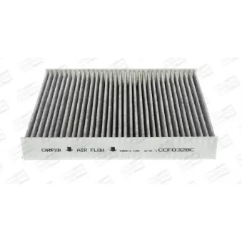 Filtre, air de l'habitacle CHAMPION CCF0328C