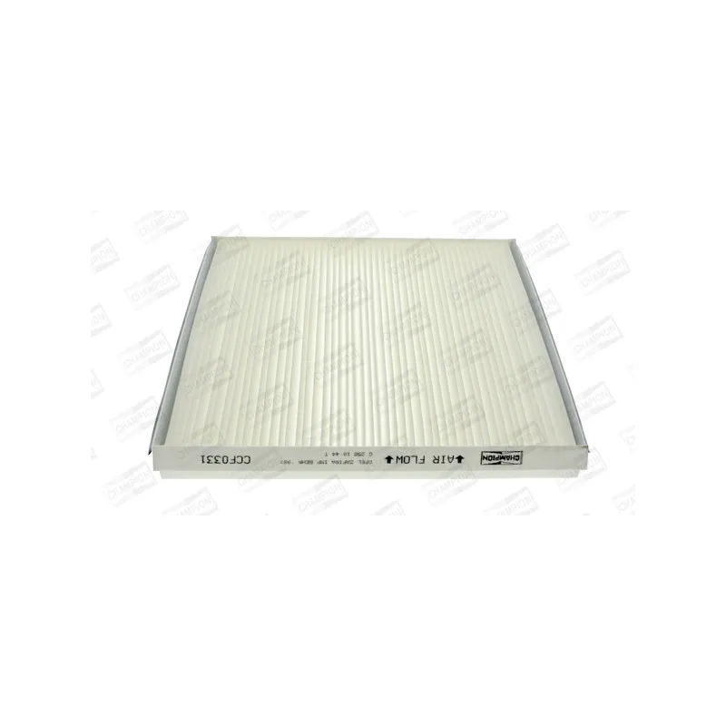 Filtre, air de l'habitacle CHAMPION CCF0331