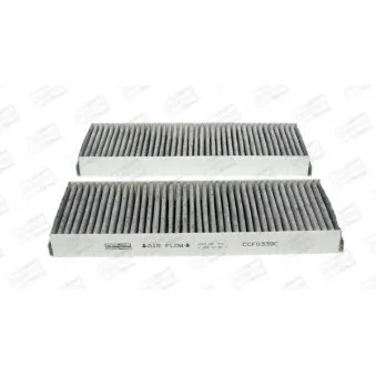 Filtre, air de l'habitacle CHAMPION CCF0339C