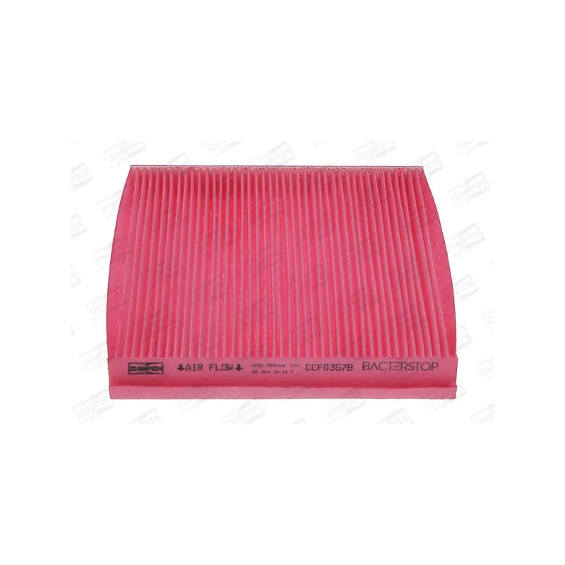 Filtre, air de l'habitacle CHAMPION CCF0357B