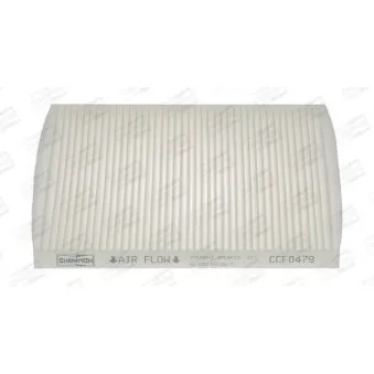 Filtre, air de l'habitacle CHAMPION CCF0479
