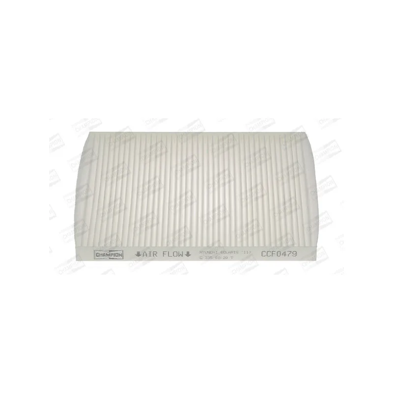 Filtre, air de l'habitacle CHAMPION CCF0479