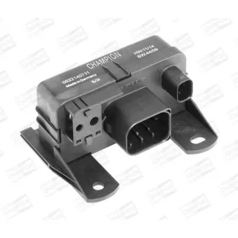 Appareil de commande, temps de préchauffage CHAMPION CCU141