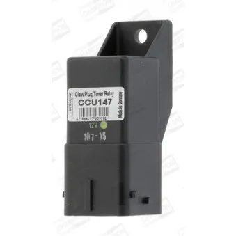 Appareil de commande, temps de préchauffage CHAMPION CCU147