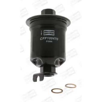Filtre à carburant CHAMPION CFF100470