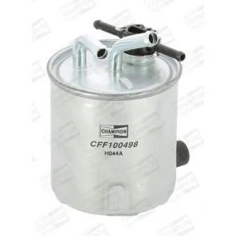 Filtre à carburant CHAMPION CFF100498