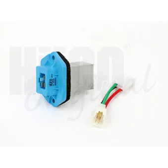 Régulateur, pulseur d'air habitacle HITACHI