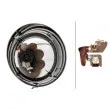 Projecteur principal HELLA 1A8 001 156-011 - Visuel 2