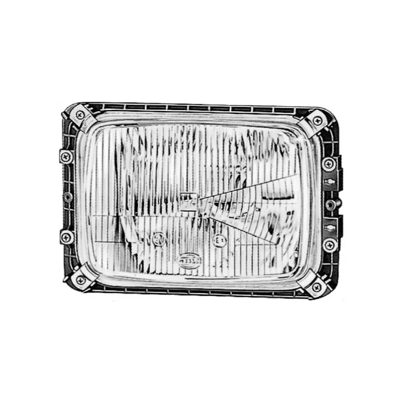 Projecteur principal HELLA 1AE 003 440-641