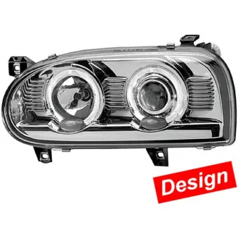 Projecteur principal HELLA 1AL 009 213-021