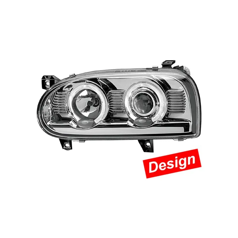 Projecteur principal HELLA 1AL 009 213-021