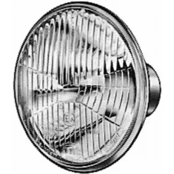Optique, projecteur principal HELLA 1B3 114 179-001