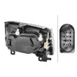 Projecteur principal HELLA 1DF 963 709-061 - Visuel 2