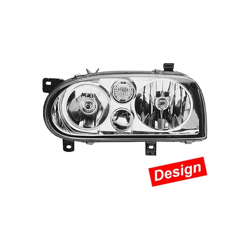 Projecteur principal HELLA 1DJ 008 187-011