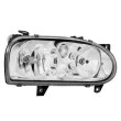 Projecteur principal HELLA 1DJ 008 187-021 - Visuel 1
