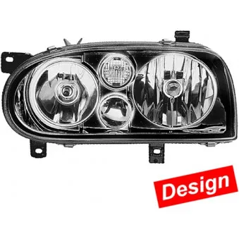 Kit de projecteurs principaux HELLA 1DJ 008 187-811