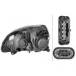 Projecteur principal HELLA 1DL 008 461-781 - Visuel 2