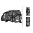 Projecteur principal HELLA 1DL 008 461-801 - Visuel 2