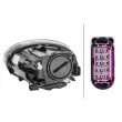 Projecteur principal HELLA 1E9 010 793-021 - Visuel 2